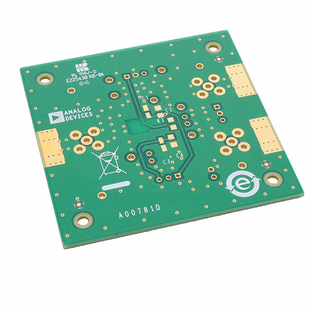 AD8129ARM-EBZ Analog Devices Inc.  Cartes d'évaluation - Amplificateurs opérationnels